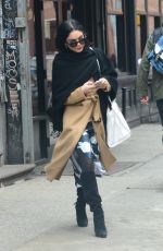 VANESSA HUDGENS Out and About in New York