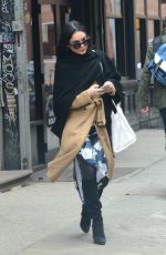 VANESSA HUDGENS Out and About in New York