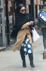 VANESSA HUDGENS Out and About in New York