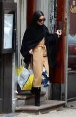 VANESSA HUDGENS Out and About in New York