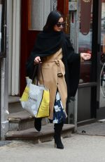 VANESSA HUDGENS Out and About in New York