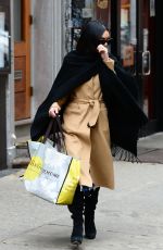 VANESSA HUDGENS Out and About in New York