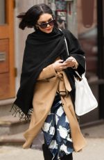 VANESSA HUDGENS Out and About in New York