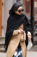 VANESSA HUDGENS Out and About in New York