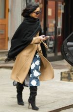 VANESSA HUDGENS Out and About in New York