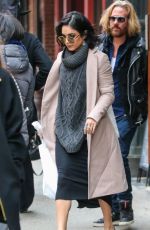 VANESSA HUDGENS Out in New York