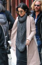 VANESSA HUDGENS Out in New York