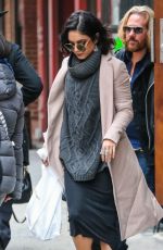 VANESSA HUDGENS Out in New York