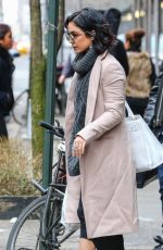 VANESSA HUDGENS Out in New York
