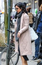 VANESSA HUDGENS Out in New York
