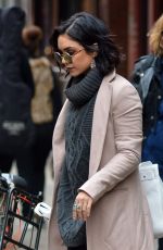 VANESSA HUDGENS Out in New York