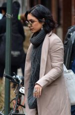 VANESSA HUDGENS Out in New York