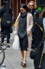 VANESSA HUDGENS Out in New York