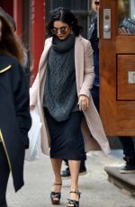 VANESSA HUDGENS Out in New York