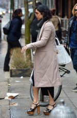 VANESSA HUDGENS Out in New York