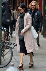 VANESSA HUDGENS Out in New York