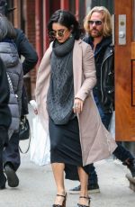 VANESSA HUDGENS Out in New York