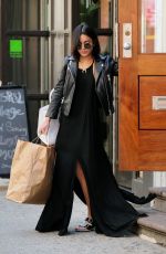 VANESSA HUDGENS Out Shopping in New York 04/19/2015