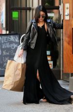 VANESSA HUDGENS Out Shopping in New York 04/19/2015
