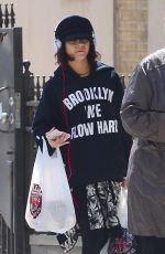 VANESSA HUDGENS Out Shopping in New York 04/26/2015
