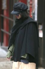 VANESSA HUDGENS Out Shopping in New York