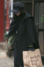 VANESSA HUDGENS Out Shopping in New York