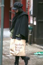 VANESSA HUDGENS Out Shopping in New York