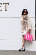 VANESSA HUDGENS Shopping at Victoria