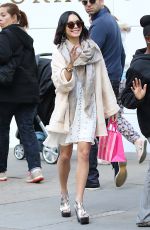 VANESSA HUDGENS Shopping at Victoria