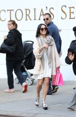 VANESSA HUDGENS Shopping at Victoria