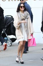 VANESSA HUDGENS Shopping at Victoria