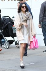 VANESSA HUDGENS Shopping at Victoria