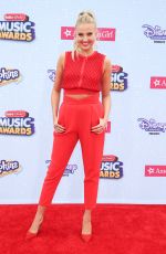 VERONICA DUNNE at 2015 Radio Disney Music Awards in Los Angeles