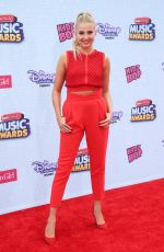 VERONICA DUNNE at 2015 Radio Disney Music Awards in Los Angeles