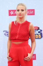 VERONICA DUNNE at 2015 Radio Disney Music Awards in Los Angeles