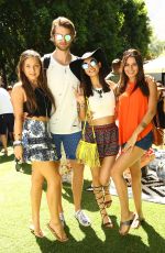 VICTORIA JUSTICE at 2015 Coachella Music Festival, Day 2