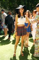 VICTORIA JUSTICE at 2015 Coachella Music Festival, Day 2