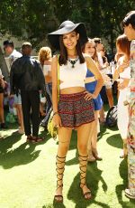 VICTORIA JUSTICE at 2015 Coachella Music Festival, Day 2