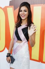 VICTORIA JUSTICE at 2015 MTV Movie Awards in Los Angeles