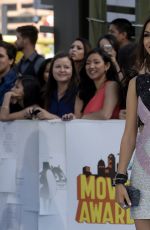VICTORIA JUSTICE at 2015 MTV Movie Awards in Los Angeles