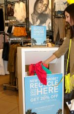 VICTORIA JUSTICE at dosomething.org H&M