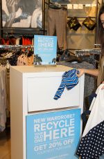 VICTORIA JUSTICE at dosomething.org H&M