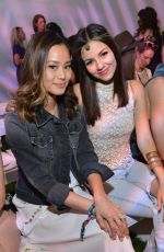 VICTORIA JUSTICE at Siiwy Denim Fashion Show 