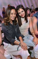 VICTORIA JUSTICE at Siiwy Denim Fashion Show 