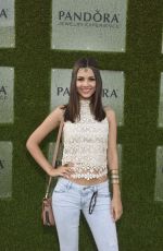 VICTORIA JUSTICE at Siiwy Denim Fashion Show 