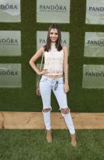 VICTORIA JUSTICE at Siiwy Denim Fashion Show 