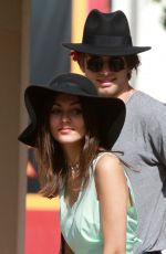 VICTORIA JUSTICE Out Shopping at Melrose Trading Post Flea Market in Los Angeles