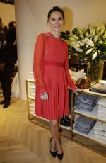 VIRGINIE LEDOYEN at Tommy Hilfiger Boutique Opening in Paris