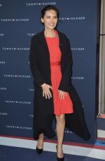 VIRGINIE LEDOYEN at Tommy Hilfiger Boutique Opening in Paris