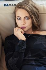 WILLA HOLLAND in Daman Magazine